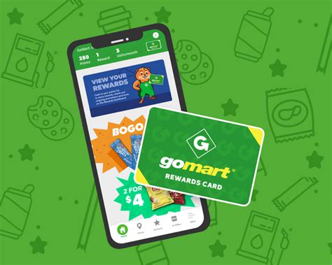 gomart rewards points